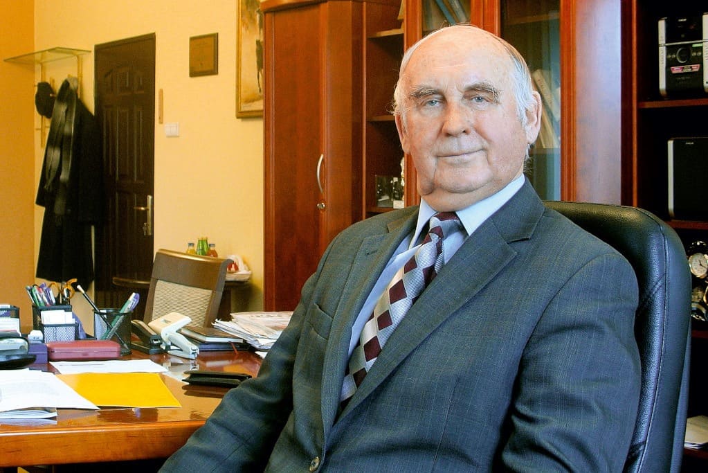 Tadeusz Rekiel, prezes Zarządu firmy Otex Lublin.