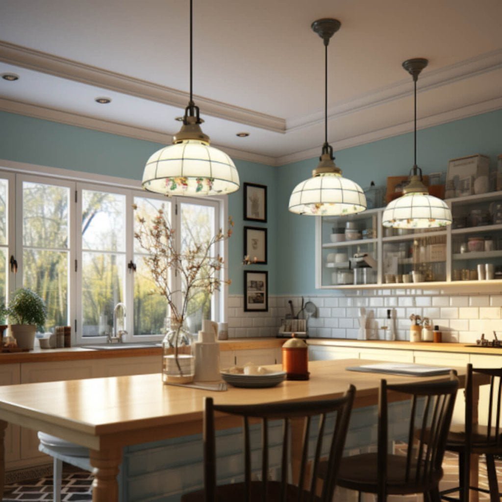 Uwalls - oświetlenie w kuchni