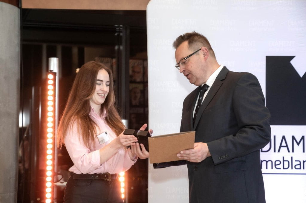 Nagrodę dla marki Comforteo odebrała Angelika Lary. 