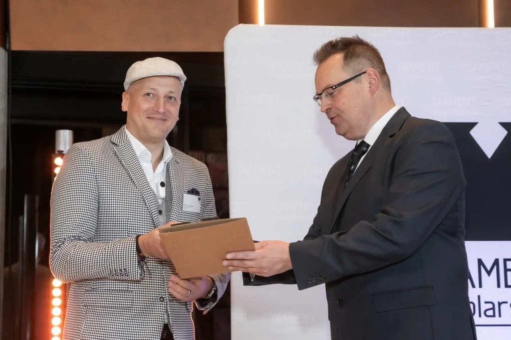 Diament Meblarstwa 2024 dla Impress Decor Polska odebrał Rafał Lemieszko.