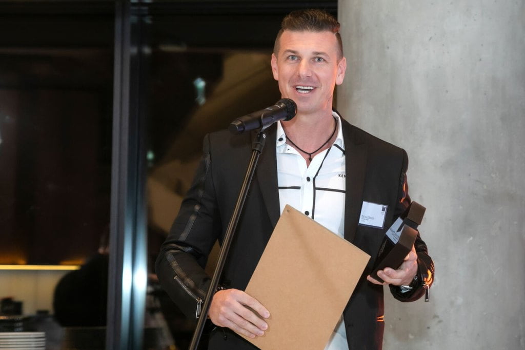 Mariusz Mieszała z firmy Stagra Meble.