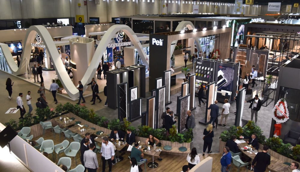 Targi All4Wood - ekspozycja targowa