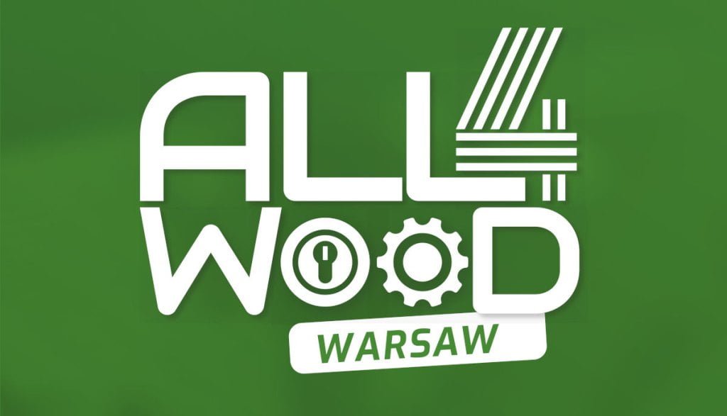 All4Wood logo targów - edycja Warszawa 2024