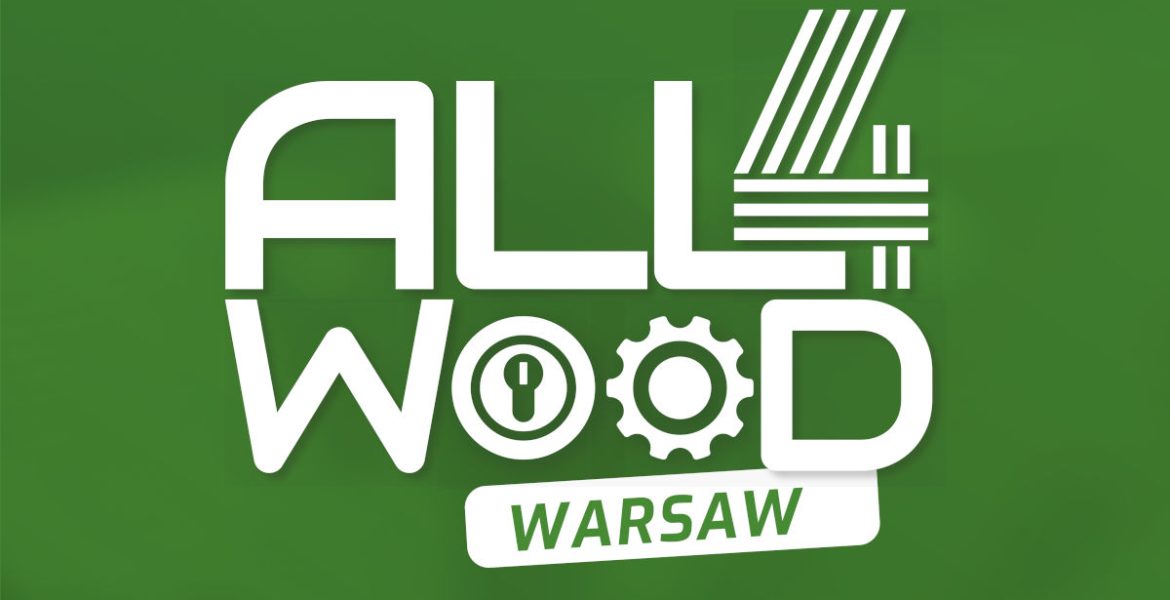 All4Wood logo targów - edycja Warszawa 2024