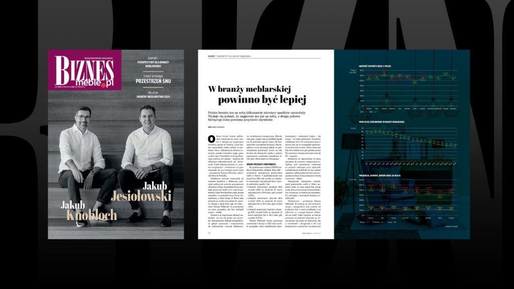 BIZNES.meble.pl na nowy rok.