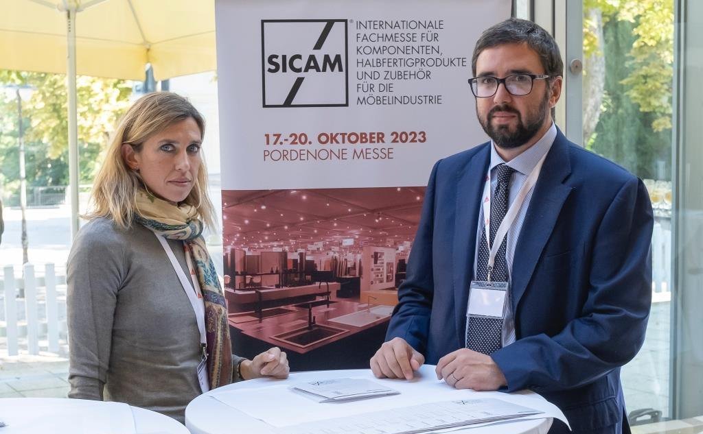 Carolina i Michele Giobbi, SICAM.