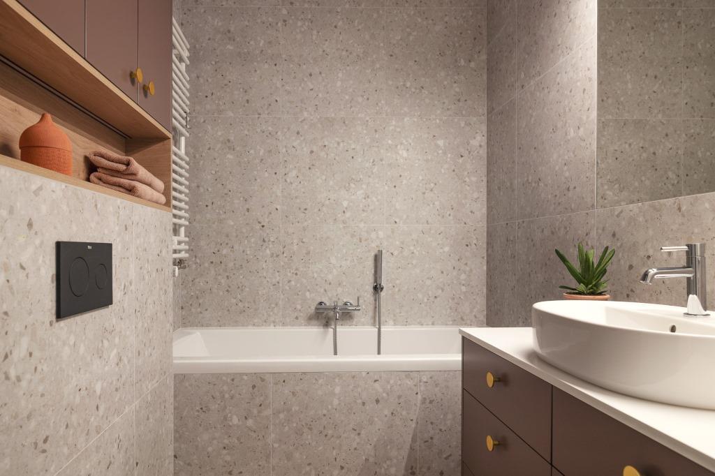 Projekt: Paula Precz i Magdalena Wołoszyn, architektki wnętrz Decoroom. Zdjęcia i stylizacja: Kamila Markiewicz-Lubańska i Maria Szymańska / Wnętrza w obiektywie.