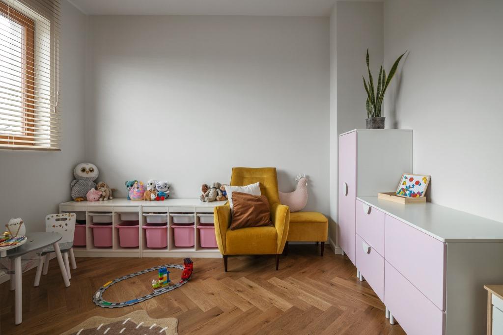Projekt: Paula Precz i Magdalena Wołoszyn, architektki wnętrz Decoroom. Zdjęcia i stylizacja: Kamila Markiewicz-Lubańska i Maria Szymańska / Wnętrza w obiektywie.