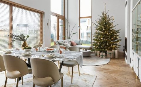 Projekt: Paula Precz i Magdalena Wołoszyn, architektki wnętrz Decoroom. Zdjęcia i stylizacja: Kamila Markiewicz-Lubańska i Maria Szymańska / Wnętrza w obiektywie.