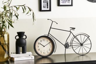 DevaGroup - zegar w kształcie roweru - zdjęcie wyróżniające