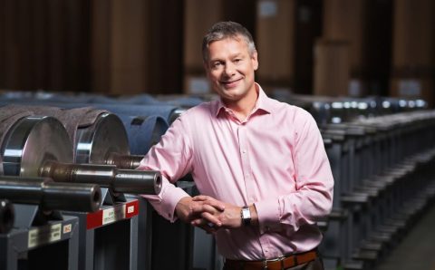 Frank Tyralla, prezes Interprint Polska.