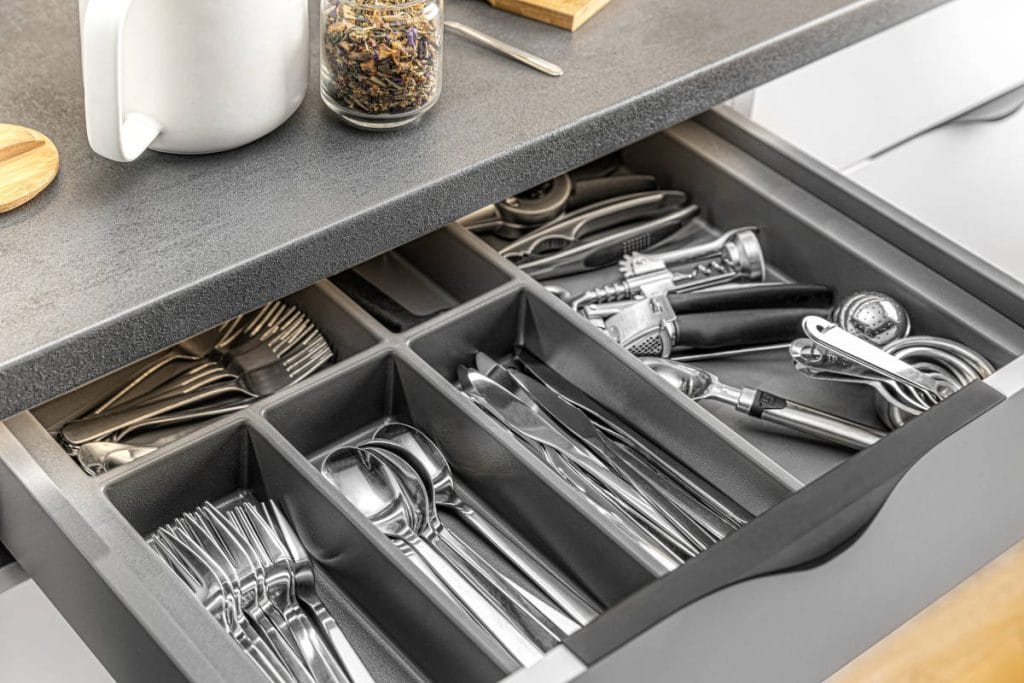 GTV - Axispace - grafitowy wkład do szuflad