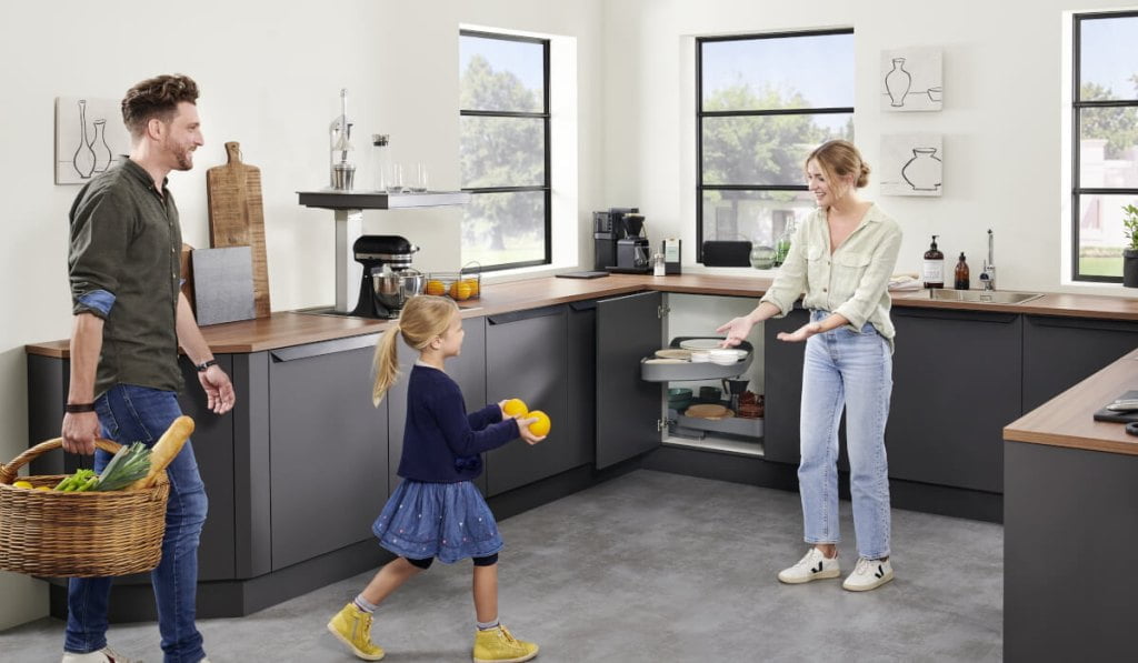 Hafele - Trigon - kuchnia