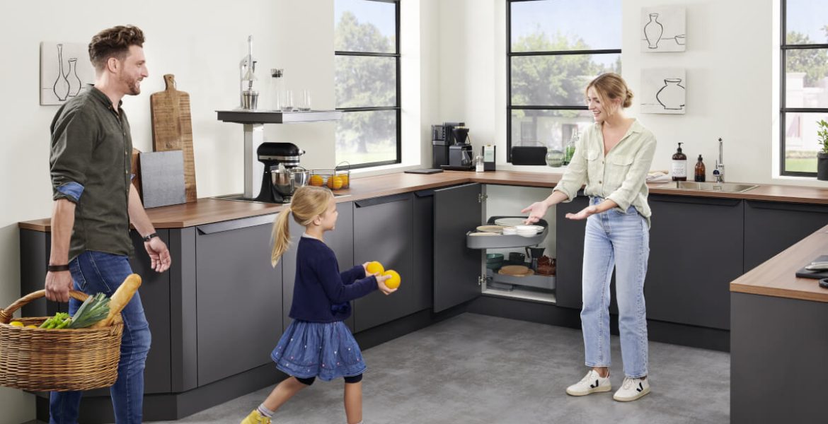 Hafele - Trigon - kuchnia