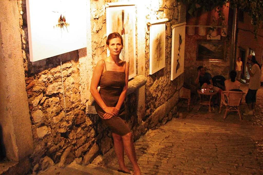 Jolanta Zalewska jest oczarowana urokiem Chorwacji.