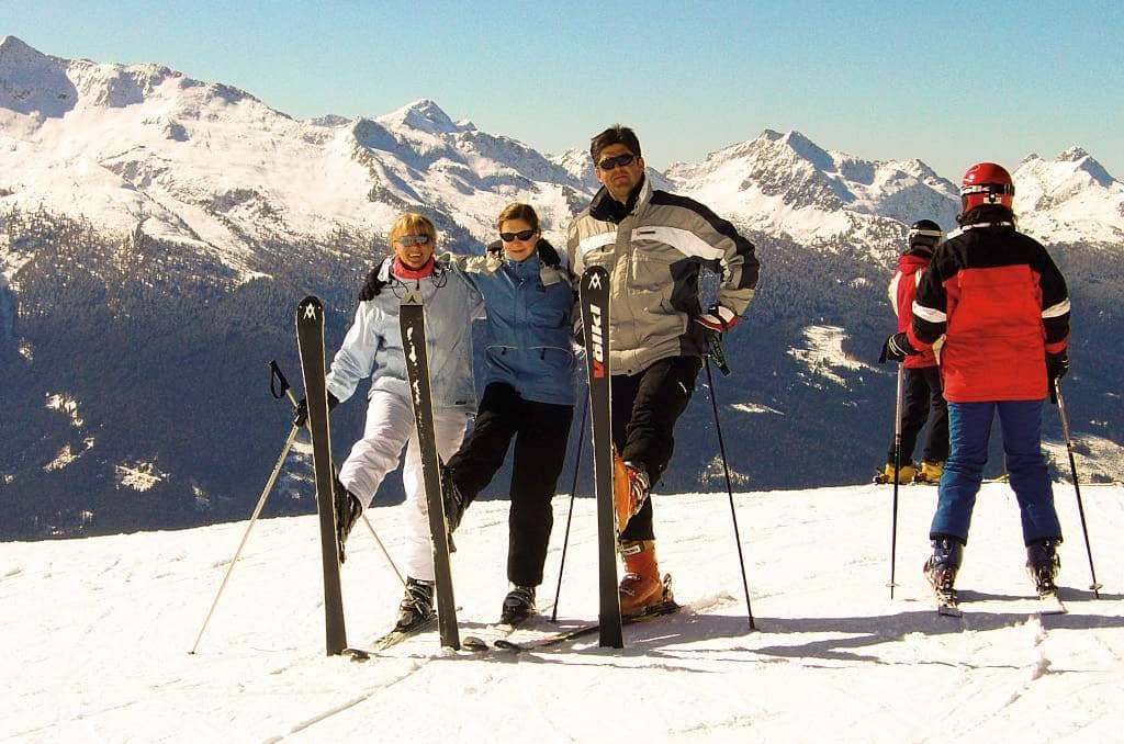 Dolomity – nasz zimowy raj.