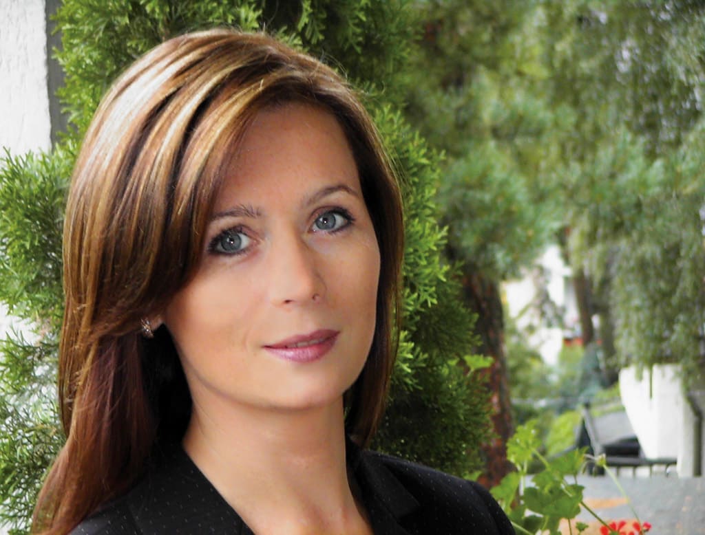 Jolanta Zalewska – prezes Zarządu BRW Sofa.