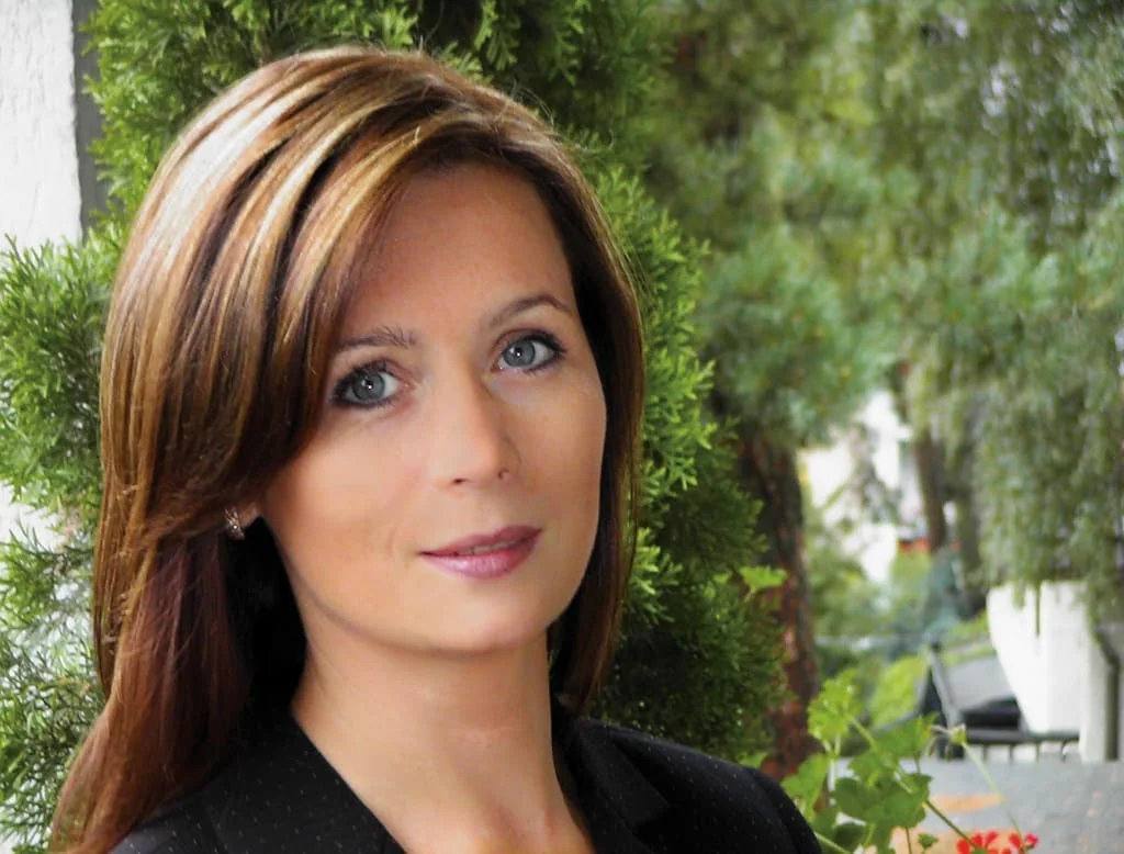 Jolanta Zalewska – prezes Zarządu BRW Sofa.