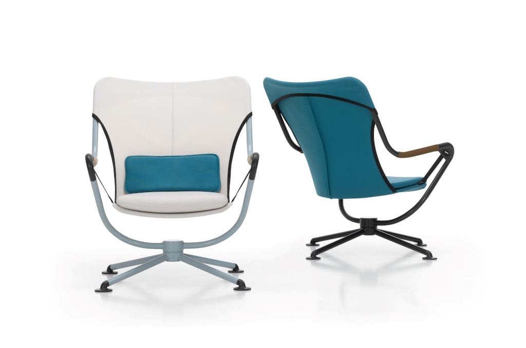 Fotel „Waver” to pierwszy mebel, który Konstatntin Grcic zaprojektował dla Vitry.