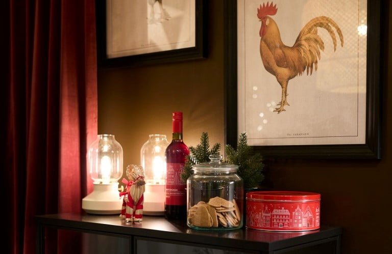 Kontener IKEA w Koszalinie.