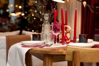 Kontener IKEA w Koszalinie.