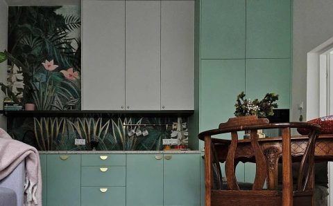 Mieszkanie po metamorfozie, projekt wnętrz i zdjęcia: Interiorsy.