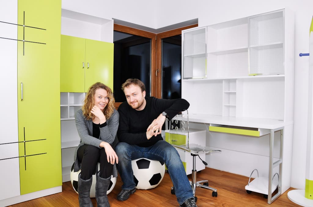 Zestawy mebli Fiorentino wybrali Tamara Arciuch i Bartek Kasprzykowski.