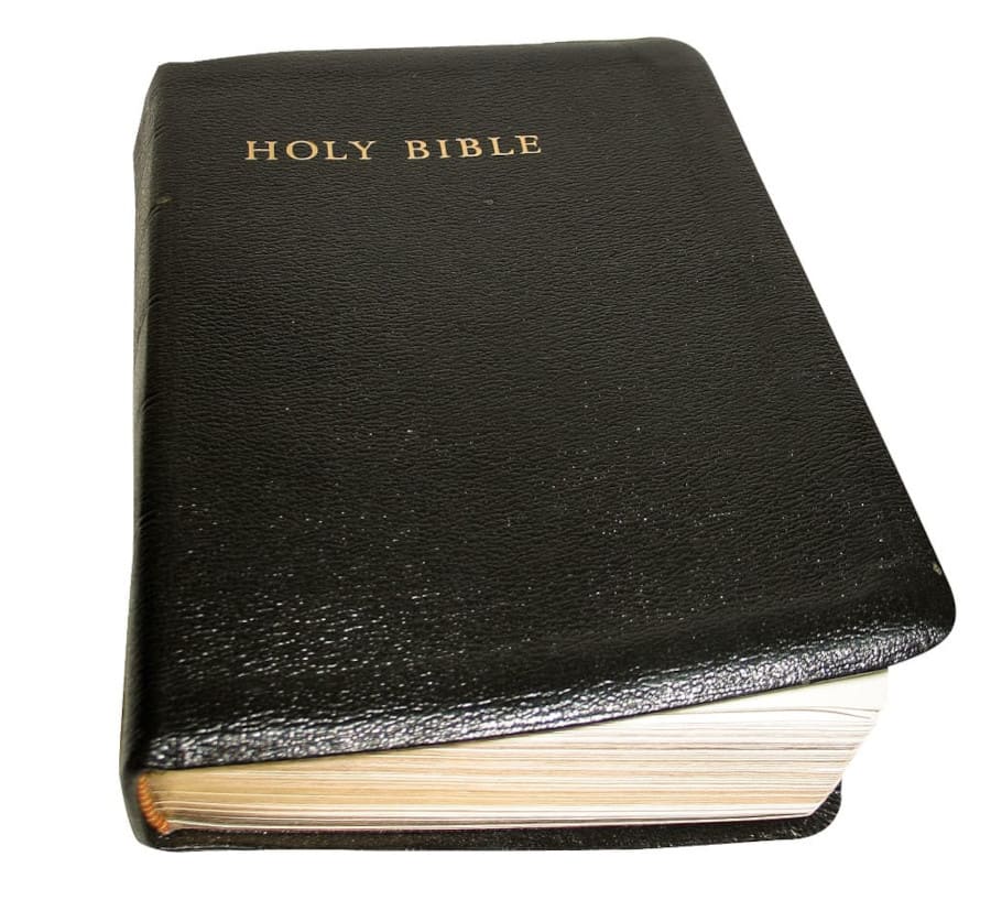 Pismo Święte, prod. Cambridge University Press (ok. 1950).