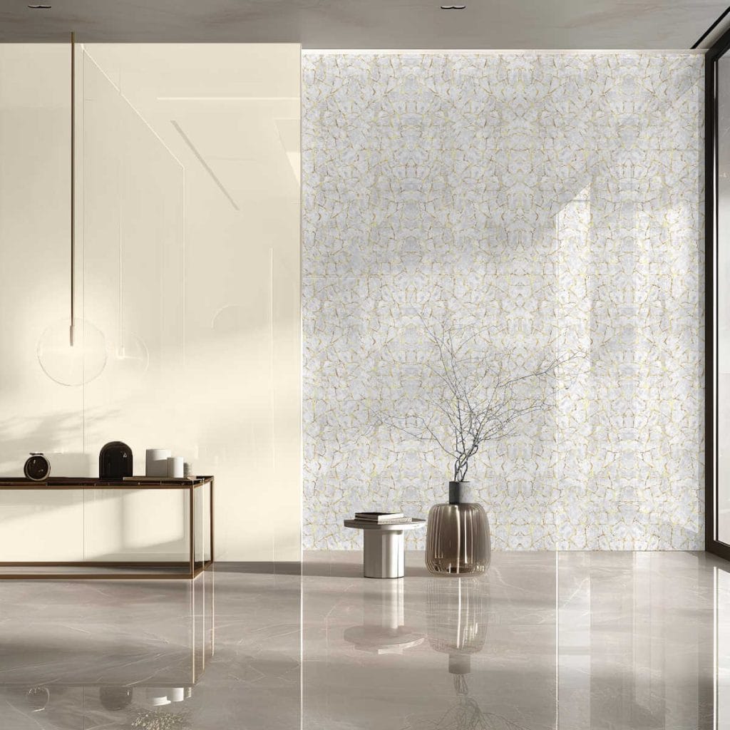 REJS - fornty Dekores w połysku w ścianach