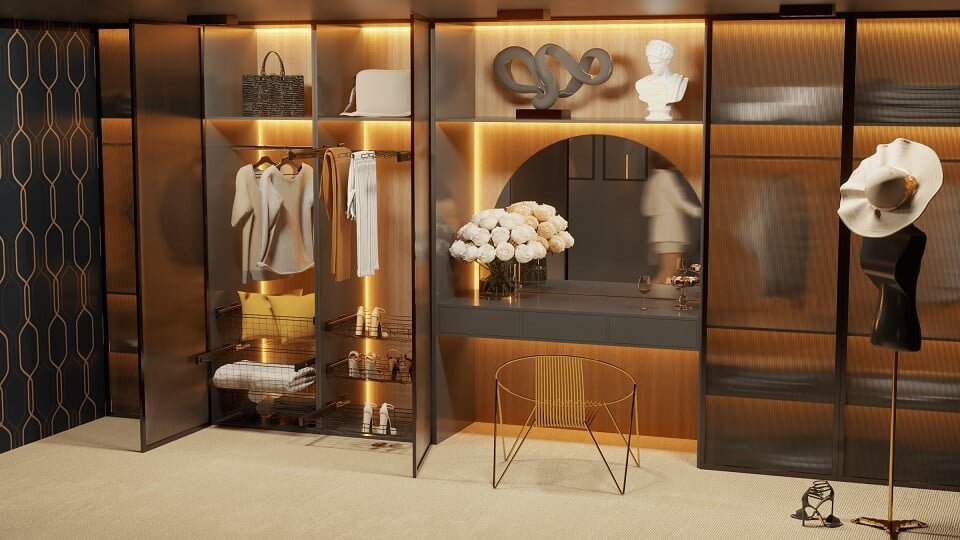 Rejs garderoba ogólne zdjęcie