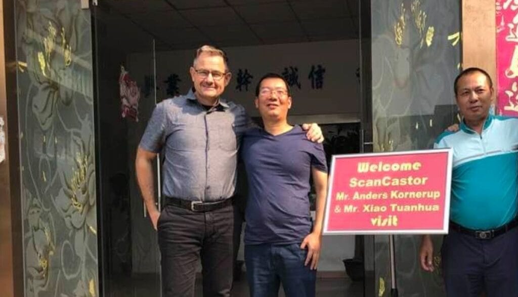 Historia ScanCastor - założyciele firmy.