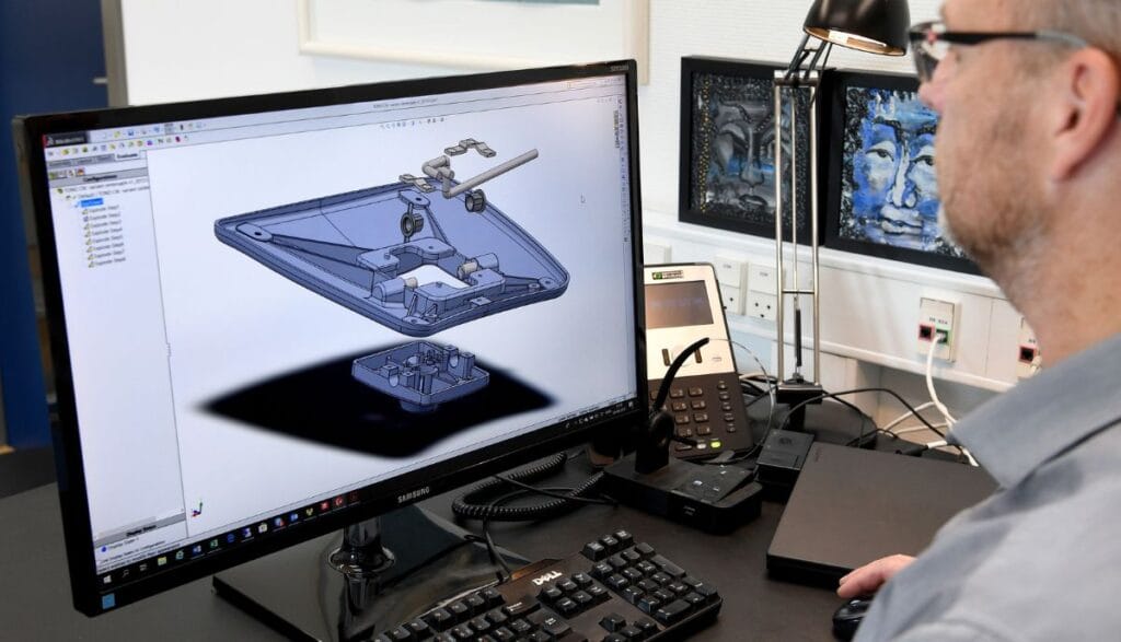 Historia ScanCastor - projektowanie.