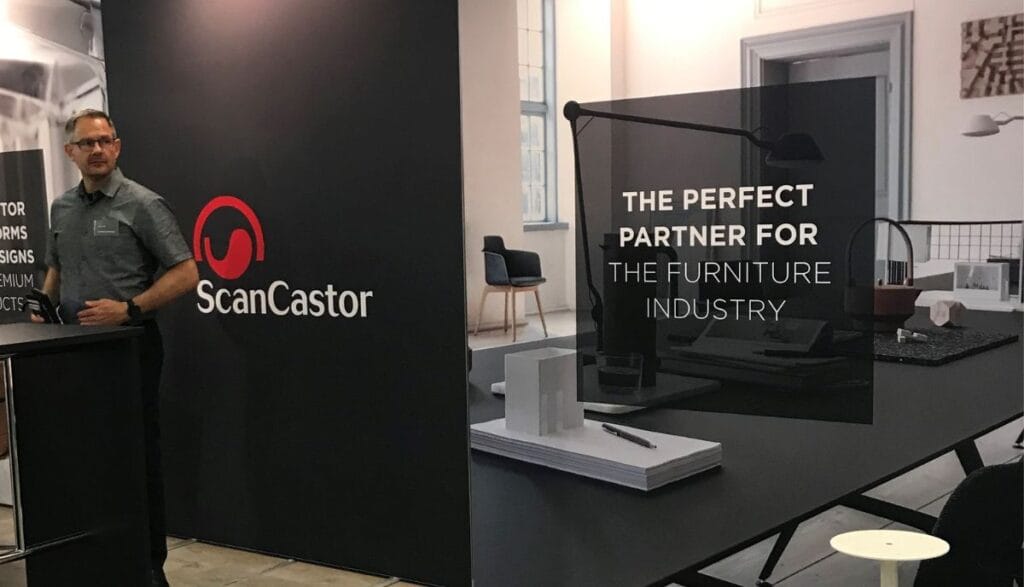 Historia ScanCastor - idealny partner dla przemysłu meblarskiego.
