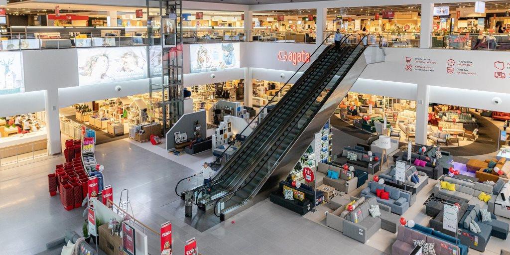 Sklep Agata we Wrocławiu.