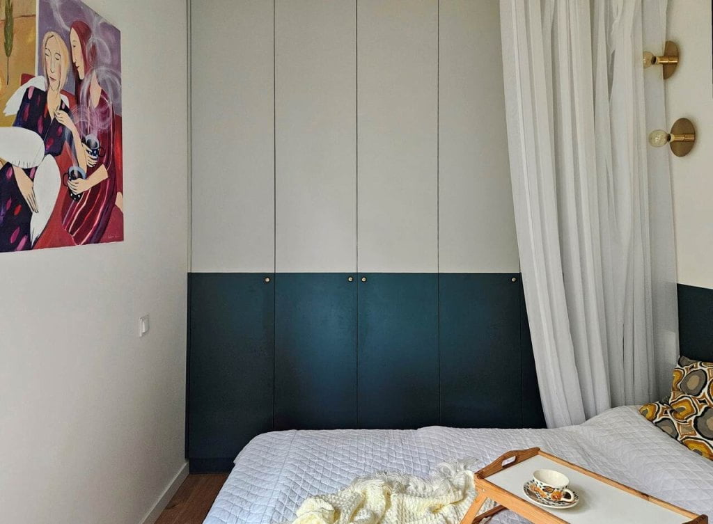 Mieszkanie po metamorfozie, projekt wnętrz i zdjęcia: Interiorsy.