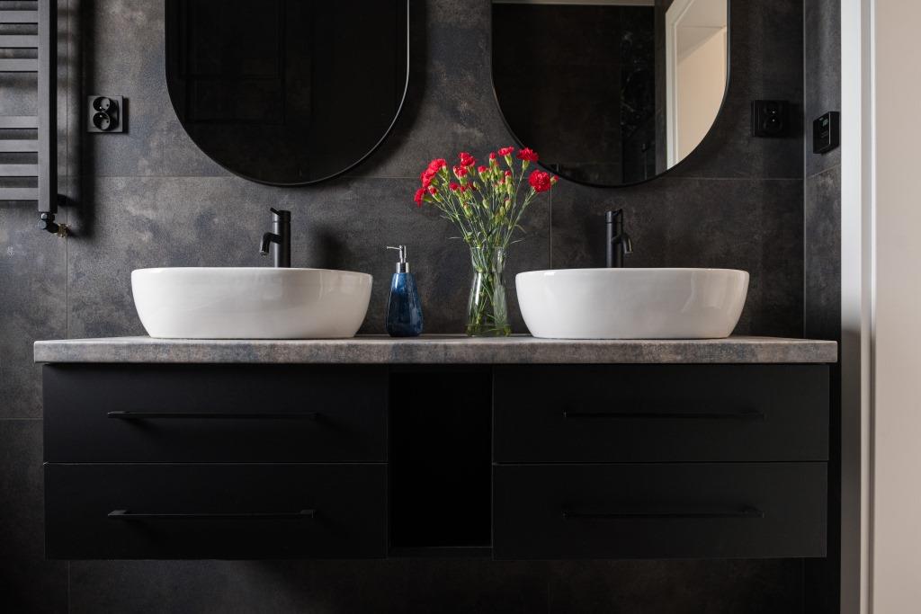 Wnętrze wyposażone produktami Niemann Polska. 