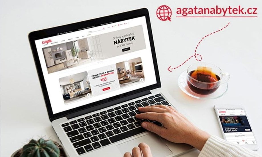 Sklep internetowy Agata w Czechach.