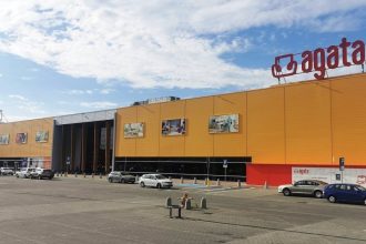 Salon Agata w Szczecinie w województwie zachodniopomorskim. Wkrótce dołączy do niego Agata w Koszalinie.