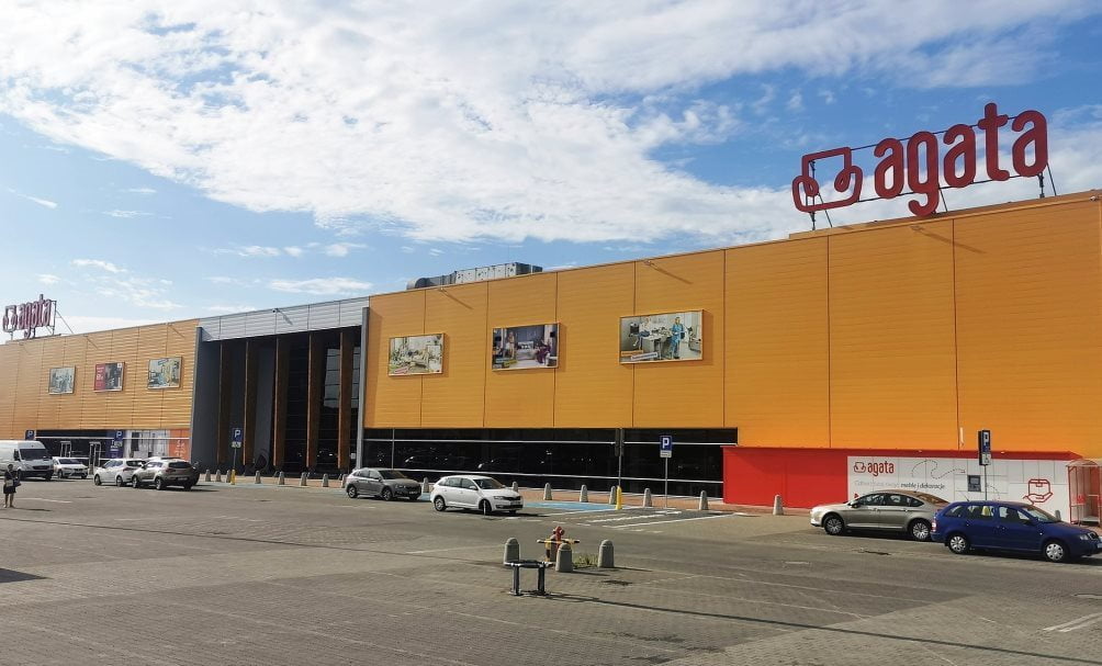 Salon Agata w Szczecinie w województwie zachodniopomorskim. Wkrótce dołączy do niego Agata w Koszalinie.