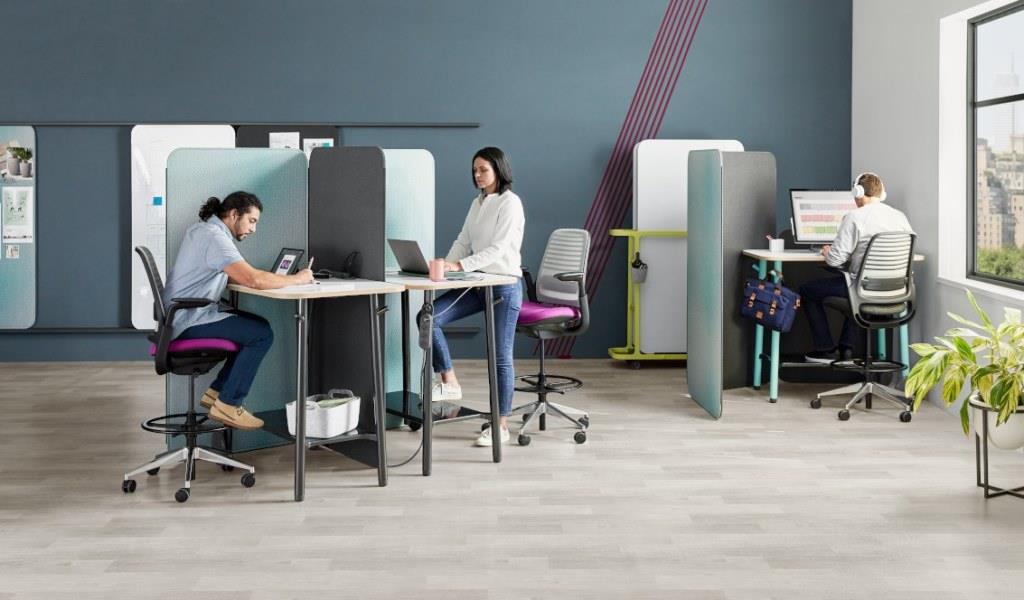 Organizacja pracy na przykładzie Flex od Steelcase.