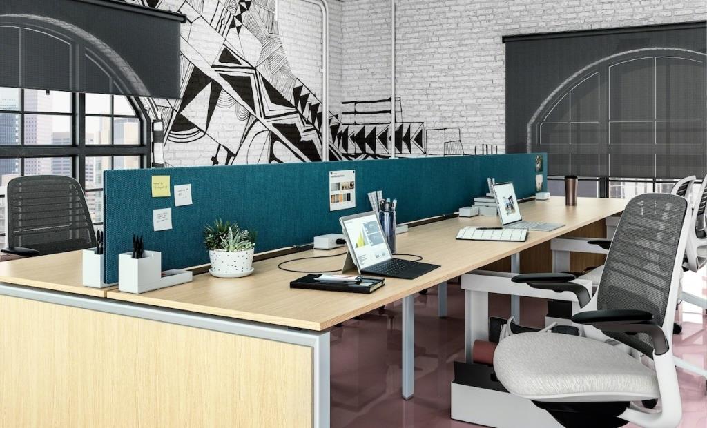 Organizacja pracy na przykładzie Frame One od Steelcase.