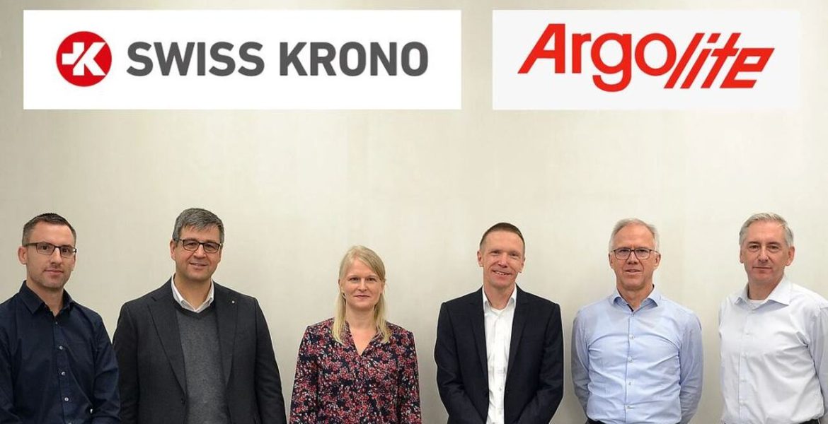 Grupa SWISS KRONO przejęła producenta laminatów Argolite.