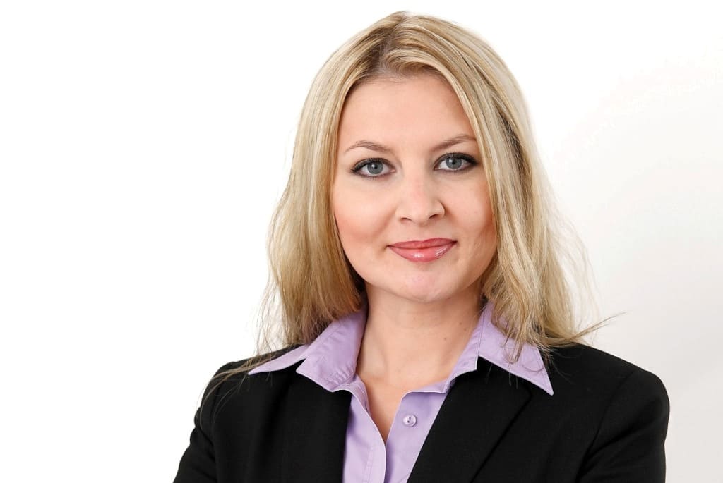 Barbara Kamińska-Szuba, prezes Polsko-Austriackiej Inicjatywy Współpracy Gospodarczej.