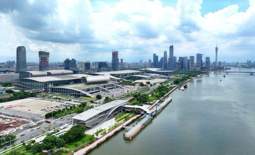 Canton Fair Complex.