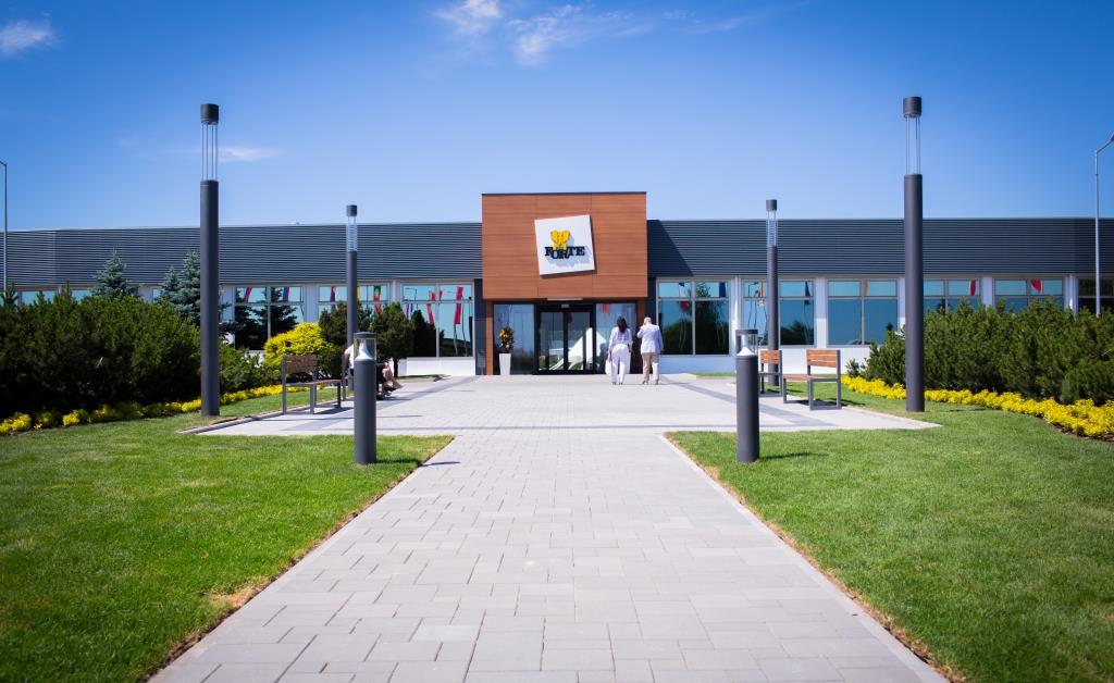 Fabryki Mebli FORTE, Ostrów Mazowiecka.