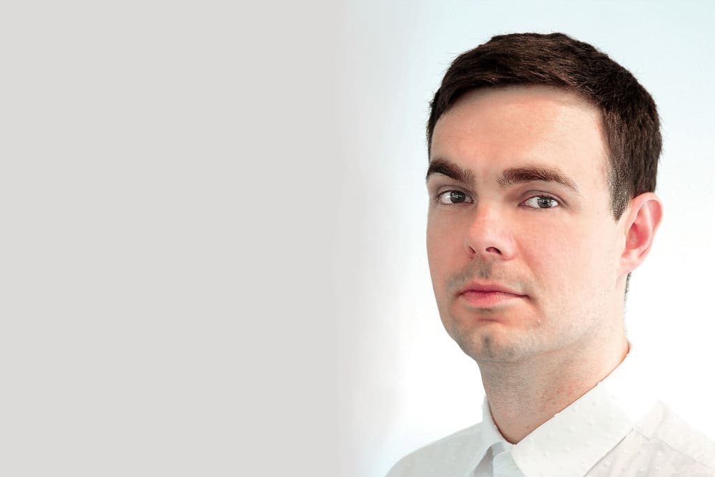 Grzegorz Błachnio, analityk w Towarzystwie Ubezpieczeń Euler Hermes.