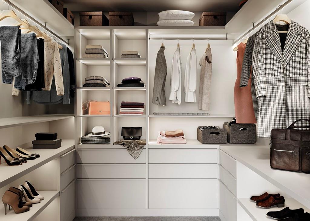 System oświetlenia meblowego Loox5 LED firmy Häfele.