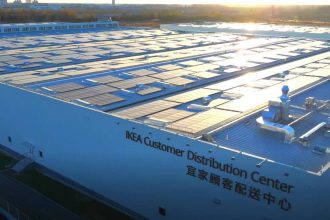 IKEA w Chinach otworzyła nowe centrum dystrybucji dla klientów (CDC) w Tiajin.