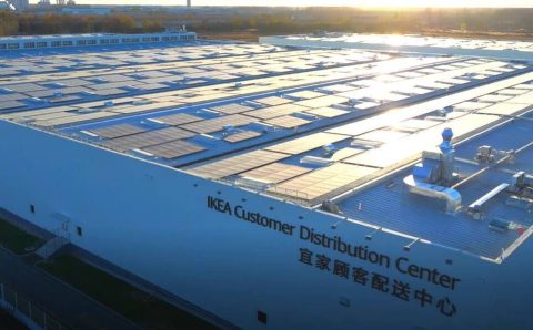 IKEA w Chinach otworzyła nowe centrum dystrybucji dla klientów (CDC) w Tiajin.