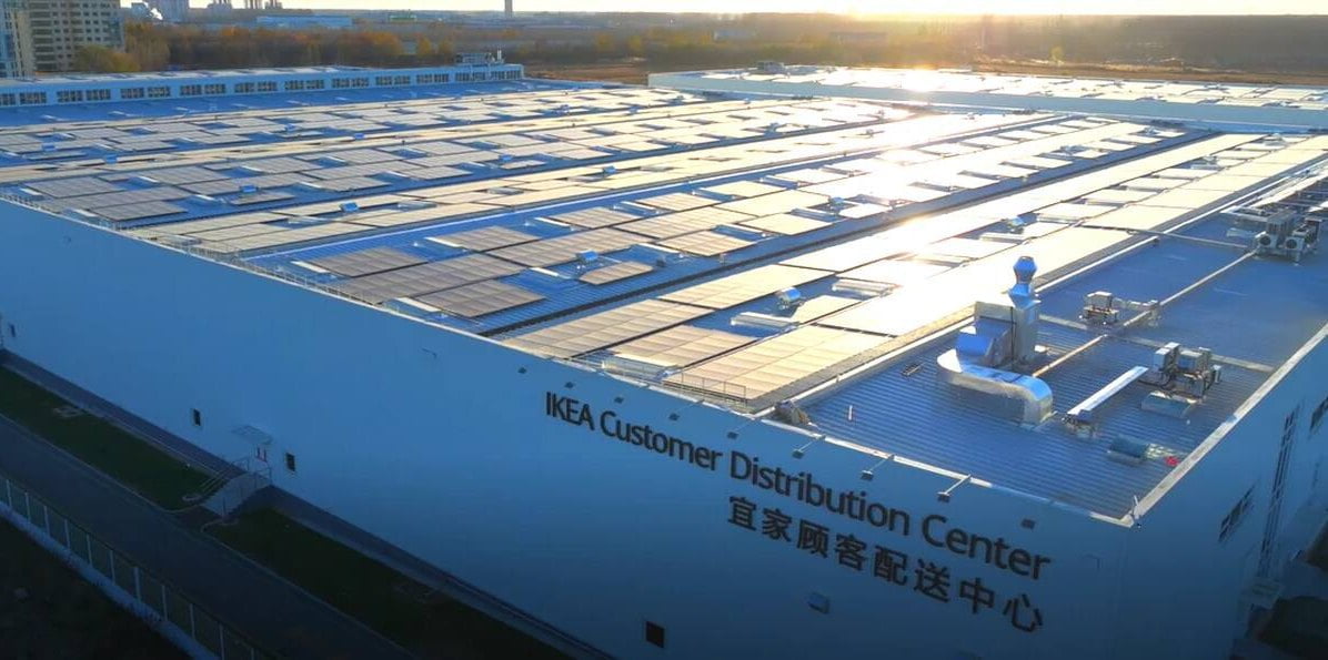 IKEA w Chinach otworzyła nowe centrum dystrybucji dla klientów (CDC) w Tiajin.